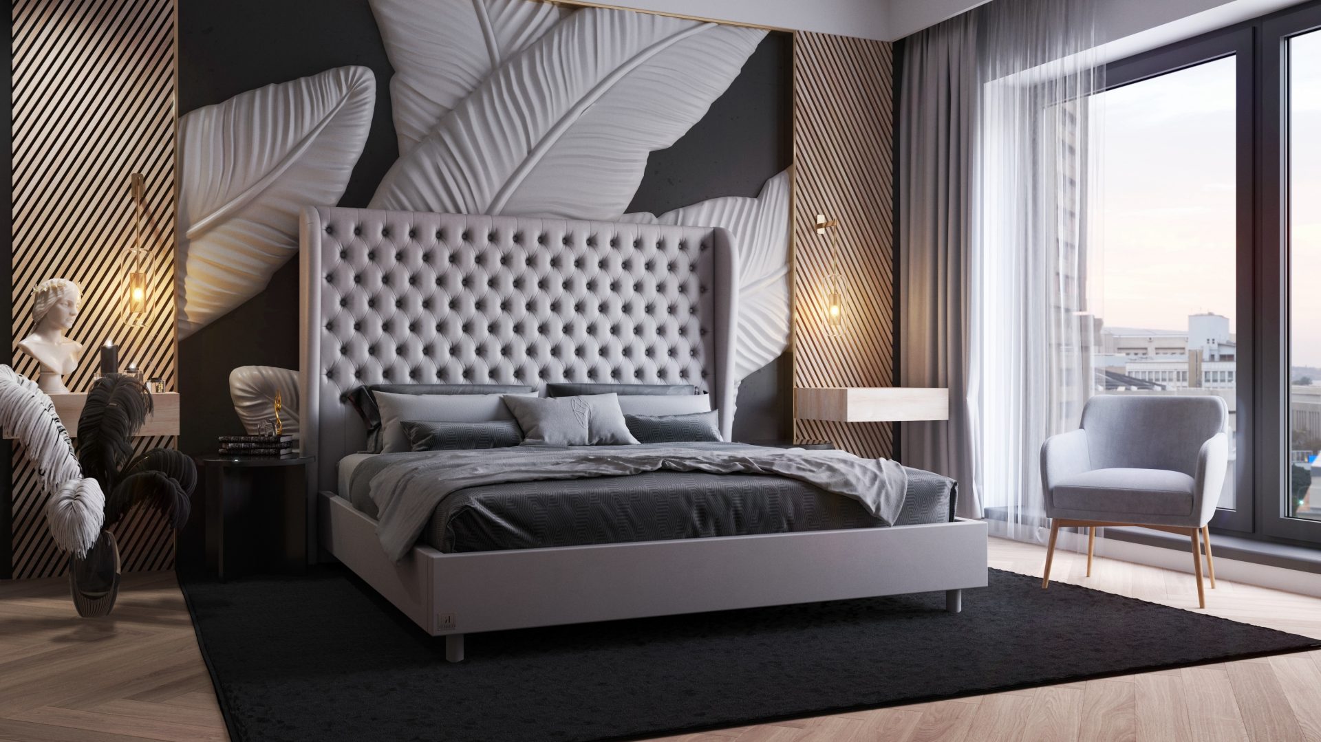 Elegant, delicate and playful at the same time